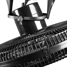 Ventilador de Teto Venti-Delta Premium 360 50cm com Grade de Plástico Preto Bivolt - 2
