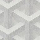 Ver mais imagens de Papel de Parede Geométrico Marvel Stone - Pp187-1 Rolo de 16m2