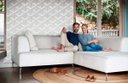 Ver imagem 5 de Papel de Parede Geométrico Marvel Stone - Pp187-1 Rolo de 16m2