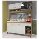 Ver imagem 1 de Cozinha Compacta Indekes 5 Portas Vitória Castani off