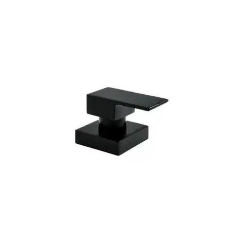 Acabamento para Registro Base Deca Flaunt 1/2 a 1 Preto Fosco - Perflex