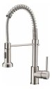 Ver imagem 2 de Torneira Gourmet Monocomando Misturador Prata 3 Jatos Extensivel Quente e Frio