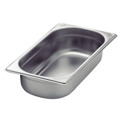 Cuba Tramontina Gn 1-3 Aço Inox sem Alças Profundidade 40mm - Aço 430 Tramontina