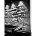 Ver imagem 4 de Kit 10 Placas Painel Pedra Artificial Revestimento Decoração Externo Natural 1,20mx0,60m Fachada 3d