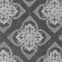 Ver imagem 5 de Papel de Parede Arabesco Olivia - Pp021-2 Rolo de 16m2