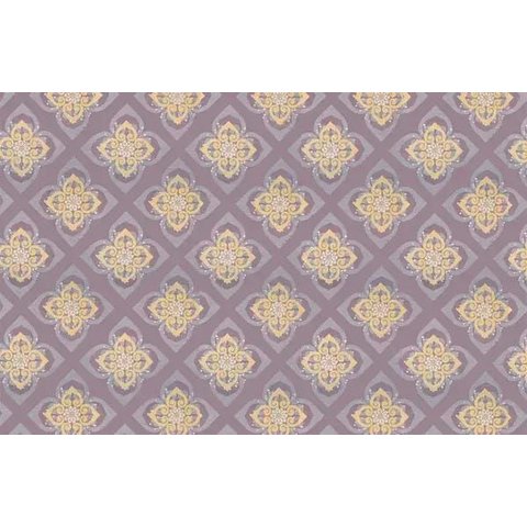 Papel de Parede Arabesco Olivia - Pp021-1 Rolo de 16m2