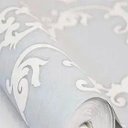 Ver imagem 7 de Papel de Parede Arabesco - Pp220-1 Rolo de 16m2