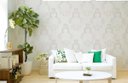 Ver imagem 4 de Papel de Parede Arabesco - Pp220 Rolo de 16m2