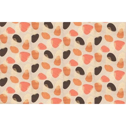 Papel de Parede Moderno Geométrico Eiffel - Pp218-1 Rolo de 7m2