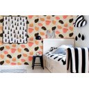 Ver imagem 4 de Papel de Parede Moderno Geométrico Eiffel - Pp218-1 Rolo de 7m2