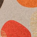 Ver imagem 7 de Papel de Parede Moderno Geométrico Eiffel - Pp218-1 Rolo de 7m2