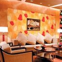 Ver mais imagens de Papel de Parede Moderno Geométrico Eiffel - Pp218 Rolo de 7m2