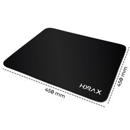 Mousepad Hyrax Preto Superfície Speed Grande 450 X 450mm - 4