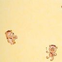 Ver imagem 4 de Papel de Parede Infantil Ursinhos Happy World - Pp203-1 Rolo de 5m2