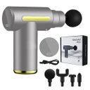 Ver imagem 3 de Massageador Elétrico 6 Níveis Dia Dos Namorados - Prata Nº3