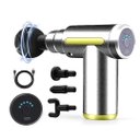 Ver imagem 5 de Massageador Elétrico 6 Níveis Dia Dos Namorados - Prata Nº3