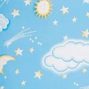 Ver imagem 6 de Papel de Parede Infantil Céu Happy World - Pp200 Rolo de 5m2