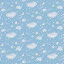 Ver imagem 5 de Papel de Parede Infantil Céu Happy World - Pp200 Rolo de 5m2