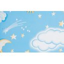 Ver imagem 2 de Papel de Parede Infantil Céu Happy World - Pp200 Rolo de 5m2