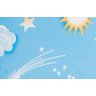 Papel de Parede Infantil Céu Happy World - Pp200 Rolo de 5m2 - 3