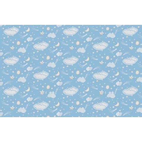 Papel de Parede Infantil Céu Happy World - Pp200 Rolo de 5m2