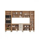 Ver imagem 2 de Cozinha 6 Peças Torre Quente e Paneleiro Selene Linea Brasil