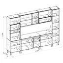 Ver imagem 3 de Cozinha 6 Peças Torre Quente e Paneleiro Selene Linea Brasil
