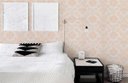 Ver imagem 4 de Papel de Parede Arabesco Landscape - Pp196 Rolo de 5m2