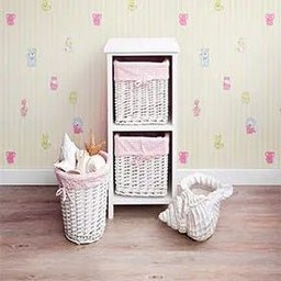 Papel de Parede Infantil Listrado Happy World - Pp197 Rolo de 5m2 - 8