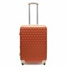 Mala de Viagem Grande Coração Laranja com expansor QUALIS - 5