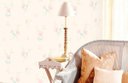 Ver imagem 4 de Papel de Parede Listrado Floral Landscape - Pp192 Rolo de 5m2