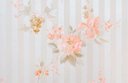 Ver imagem 2 de Papel de Parede Listrado Floral Landscape - Pp192 Rolo de 5m2