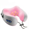 Almofada Massageadora Pescoço Travesseiro Relaxante Usb Portatil Anti Estresse Dores Corpo - 8
