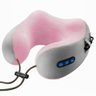 Almofada Massageadora Pescoço Travesseiro Relaxante Usb Portatil Anti Estresse Dores Corpo - 5