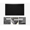 Ver imagem 2 de Tapete Waterkap 90 X 150 Preto Kapazi