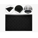Ver imagem 4 de Tapete Waterkap 90 X 150 Preto Kapazi