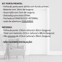 Ver imagem 5 de KIT PORTA PRONTA PRIMER - 210X82CM - ABERTURA ESQUERDA