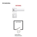 Ver imagem 4 de Kit Porta Pronta Primer - 210x82cm - Abertura Esquerda
