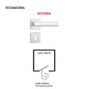 Ver imagem 4 de KIT PORTA PRONTA PRIMER - 210X82CM - ABERTURA ESQUERDA