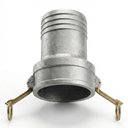 Ver imagem 4 de Kit 02 Engates Rápido Mangote Fêmea Espigão 2 Polegadas em Alumínio