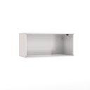 Ver imagem 3 de Armário Aéreo Celeste Kappesberg 100% Mdf 1 Porta Basculante Branco 80cm