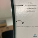 Ver imagem 5 de Espelho Grande Corpo Inteiro Lapidado Orgânico Decorativo 170x70cm Luxo