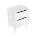 Ver imagem 2 de Gabinete para Banheiro 60cm com 2 Gavetas Bn3639 Branco Tecnomobili