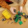 Lego Technic 42136 Trator John Deere 4wd Reboque 390 Pcs - 3