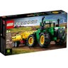 Lego Technic 42136 Trator John Deere 4wd Reboque 390 Pcs - 1