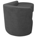 Ver imagem 7 de Recamier Curvo Orgânico 180cm 3 Lugares Lado Direito para Sala Estar em Linho Paris