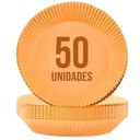 Ver imagem 1 de Kit Forro Antiaderente para Airfryer 50 Unidades Prático, Durável e Econômico