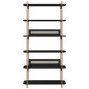 Ver imagem 5 de Estante Industrial 6 Prateleiras Arlo A10 Nero/dourado - Mpozenato