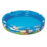 Piscina Bebe Inflavel Infantil 250 Litros Master Beach Verão - 1