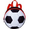 Kit Conjunto Mochila Escolar Infantil Menino Futebol Bola Rodinha Grande com Lancheira Térmica - Pre - 4